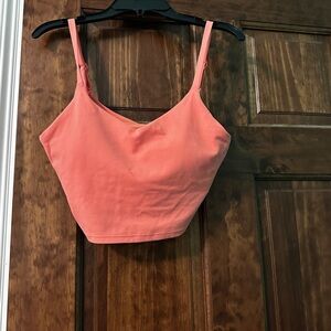 Athleta Cropped Tank Sports Bra
